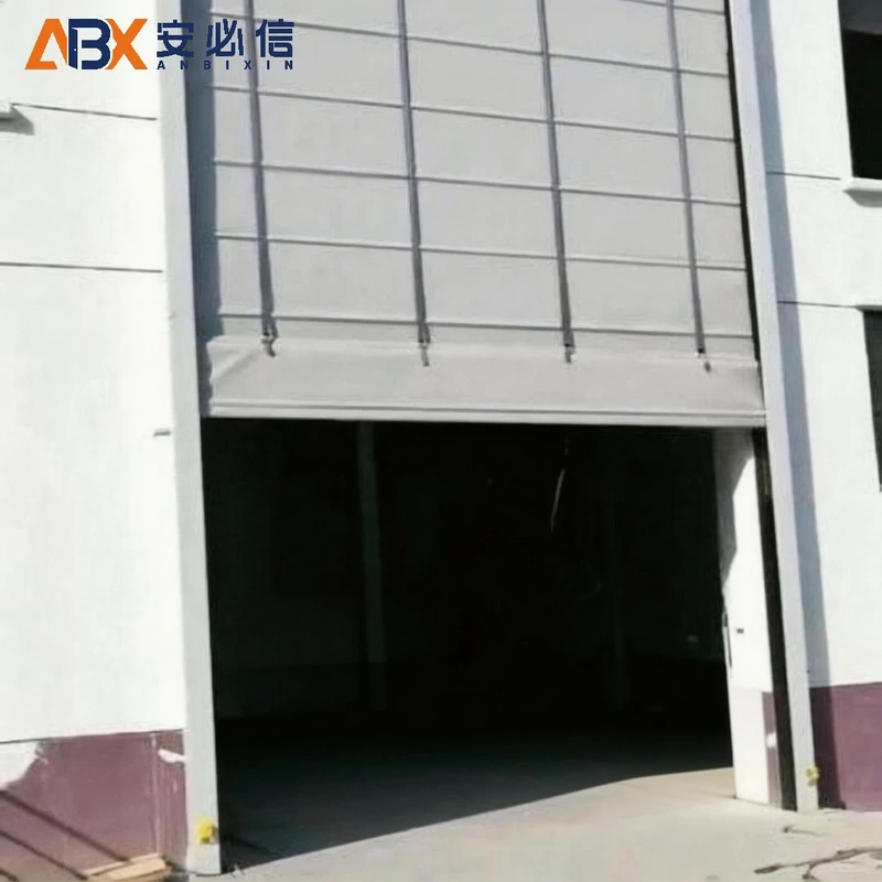 朝阳软帘堆积门